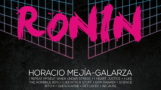 Portafolio de Horacio Mejía-Galarza