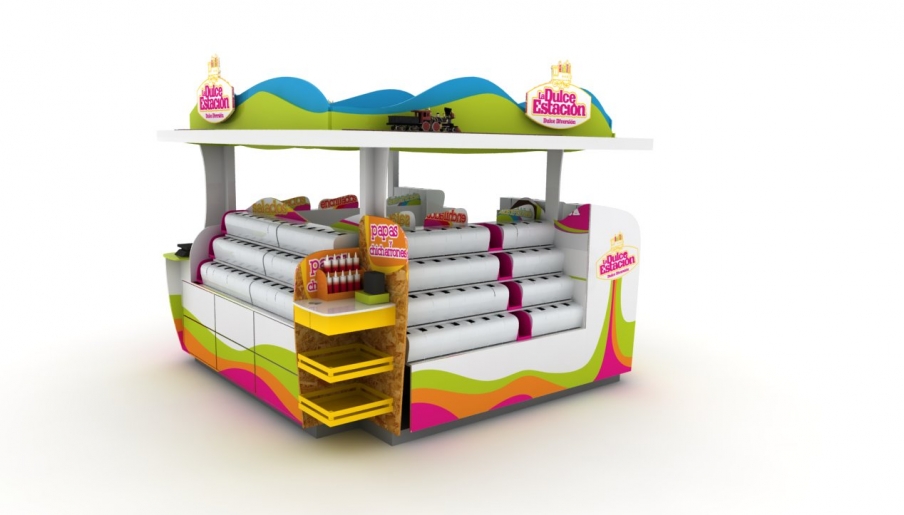 Mobiliario Comercial Dulceria