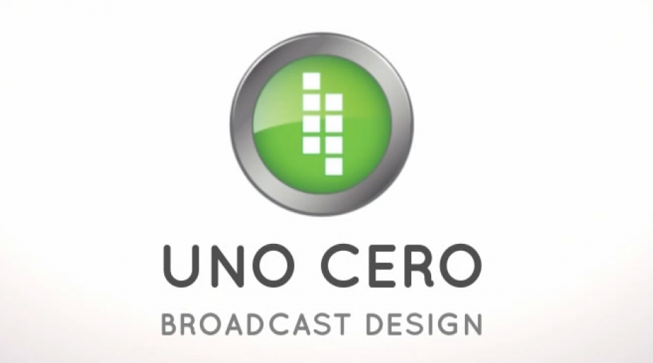 Uno Cero Broadcast Design