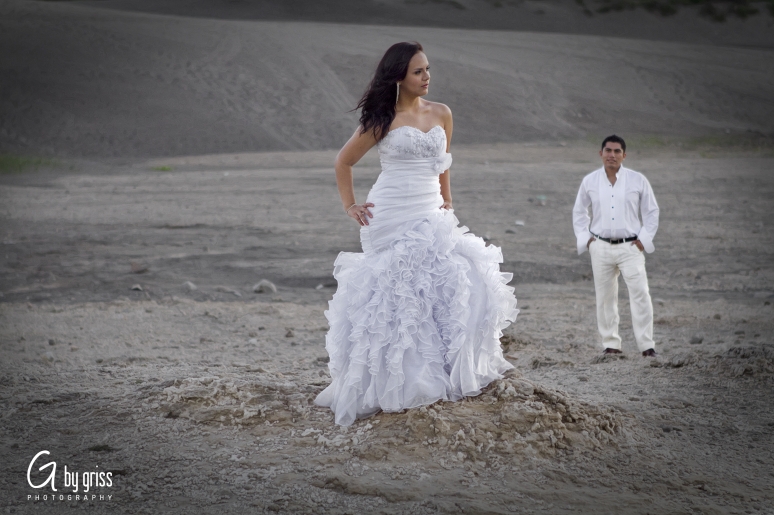 Claudia+Jared: Trash the Dress