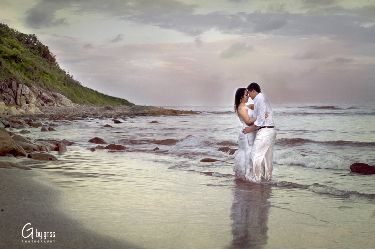 Claudia+Jared: Trash the Dress