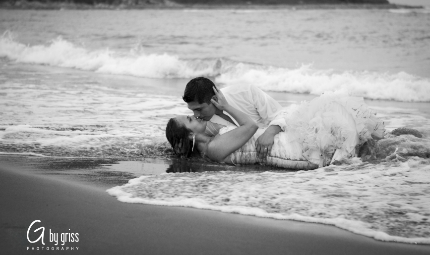 Claudia+Jared: Trash the Dress