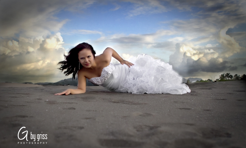 Claudia+Jared: Trash the Dress