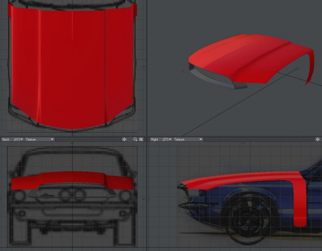 Work in Progress - Mustang Concepto