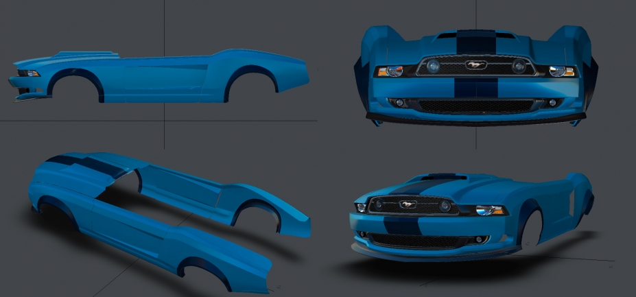 Work in Progress - Mustang Concepto