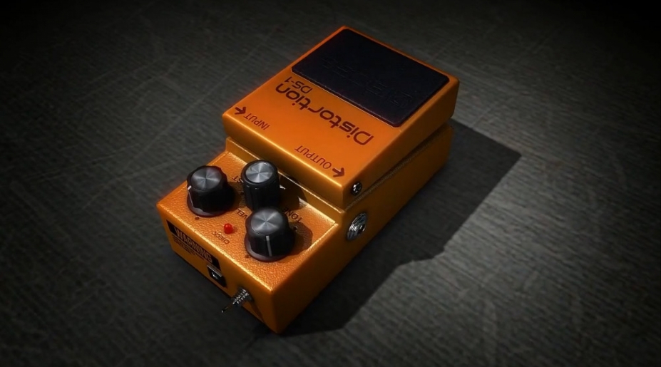 BOSS Guitar Pedal - 3d Modeling