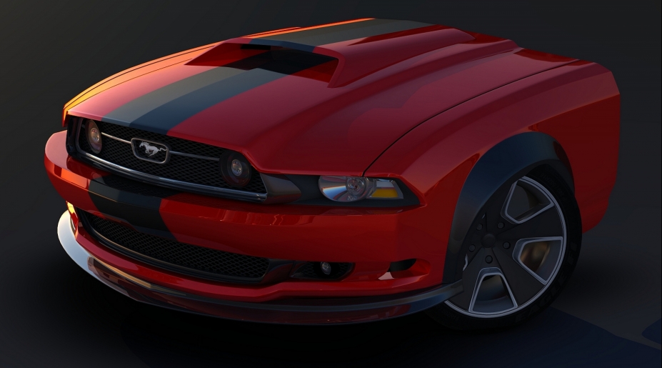 Work in Progress - Mustang Concepto