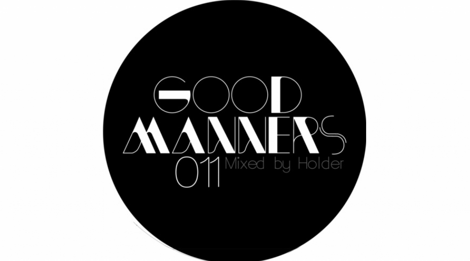 GoodManners 011 mixed by Holder