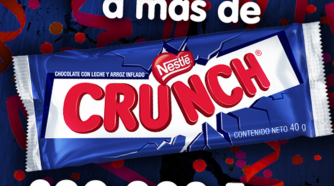 Arte para 200,000 Fans en Facebook para Crunch