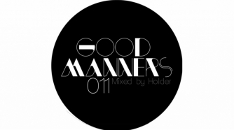 GoodManners 011 mixed by Holder