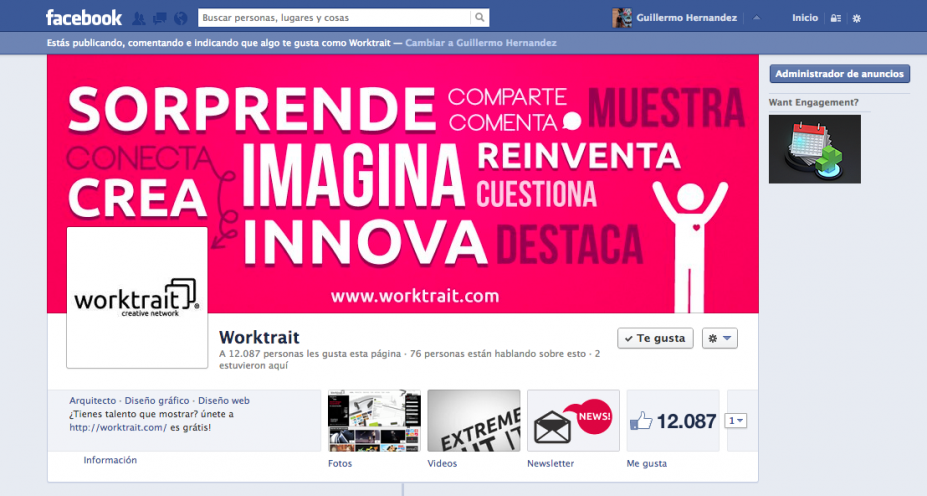 Facebook - Enero 2013