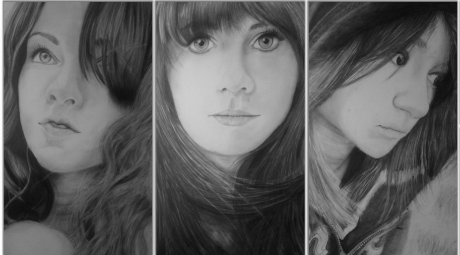 Ejercicios de Dibujo Retratista